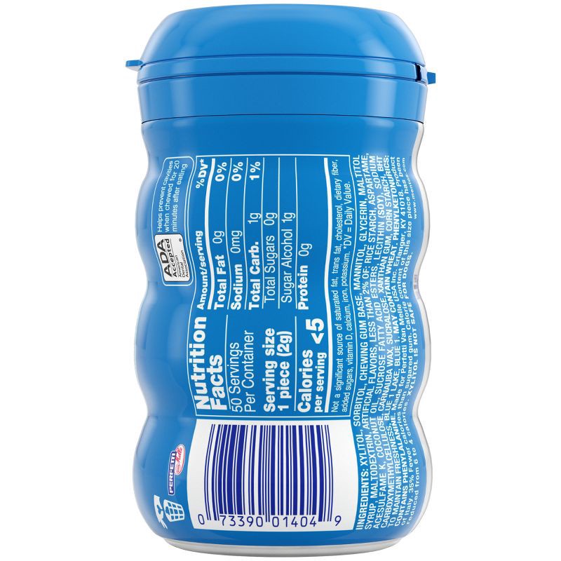 slide 3 of 6, Mentos Pure Fresh Freshmint Sugar-Free Gum - 50ct, 50 ct