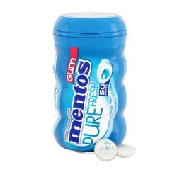Mentos Pure Fresh Freshmint Sugar-Free Gum - 50ct