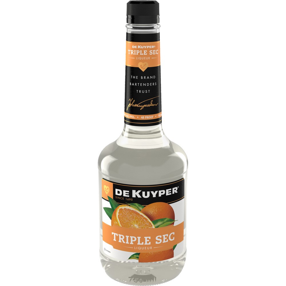 slide 2 of 5, DeKuyper Triple Sec Liqueur - 750ml Bottle, 750 ml
