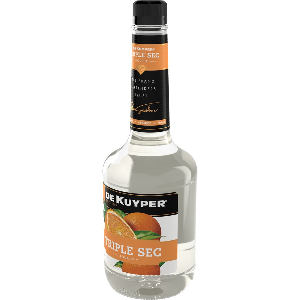 slide 4 of 5, DeKuyper Triple Sec Liqueur - 750ml Bottle, 750 ml