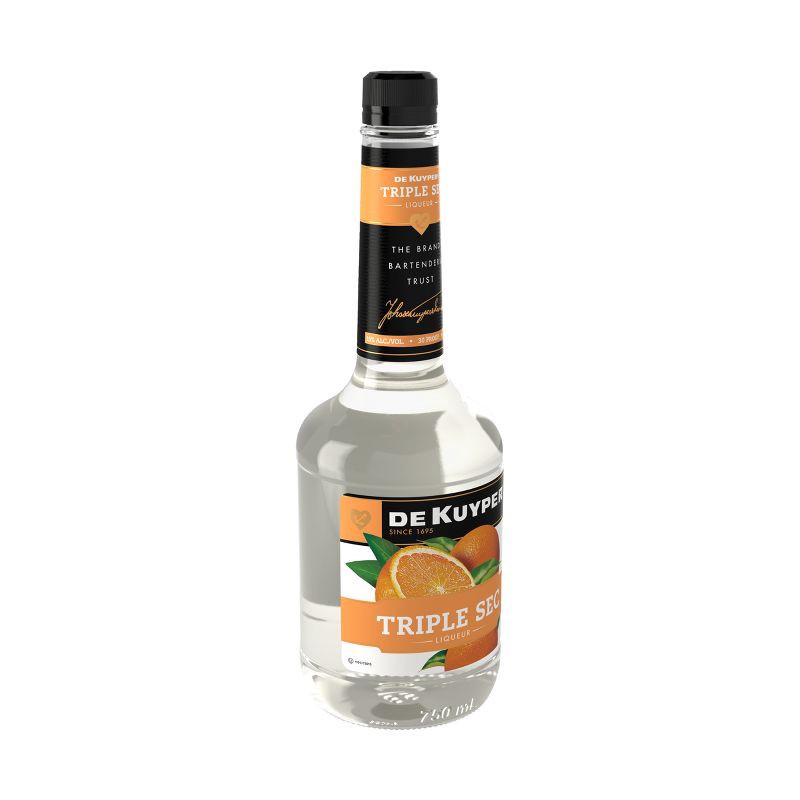 slide 1 of 5, DeKuyper Triple Sec Liqueur - 750ml Bottle, 750 ml
