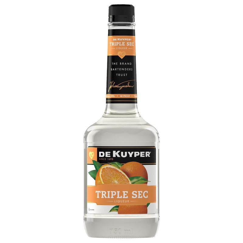 slide 1 of 5, DeKuyper Triple Sec Liqueur - 750ml Bottle, 750 ml