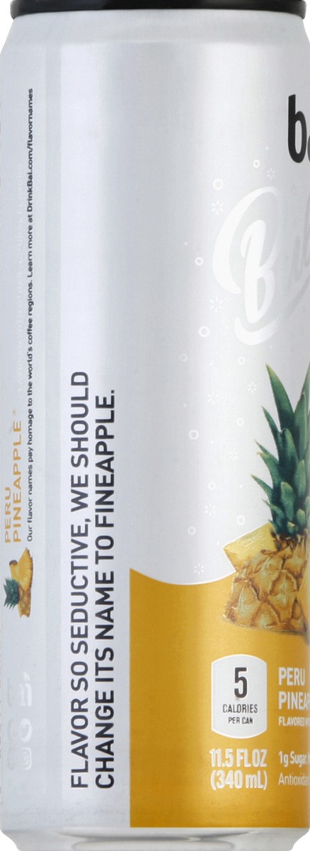 slide 2 of 5, Bai Bubbles Sparkling Water, Peru Pineapple, Antioxidant Infused Drinks, 11.5 Fluid Ounce Can, 11.50 fl oz