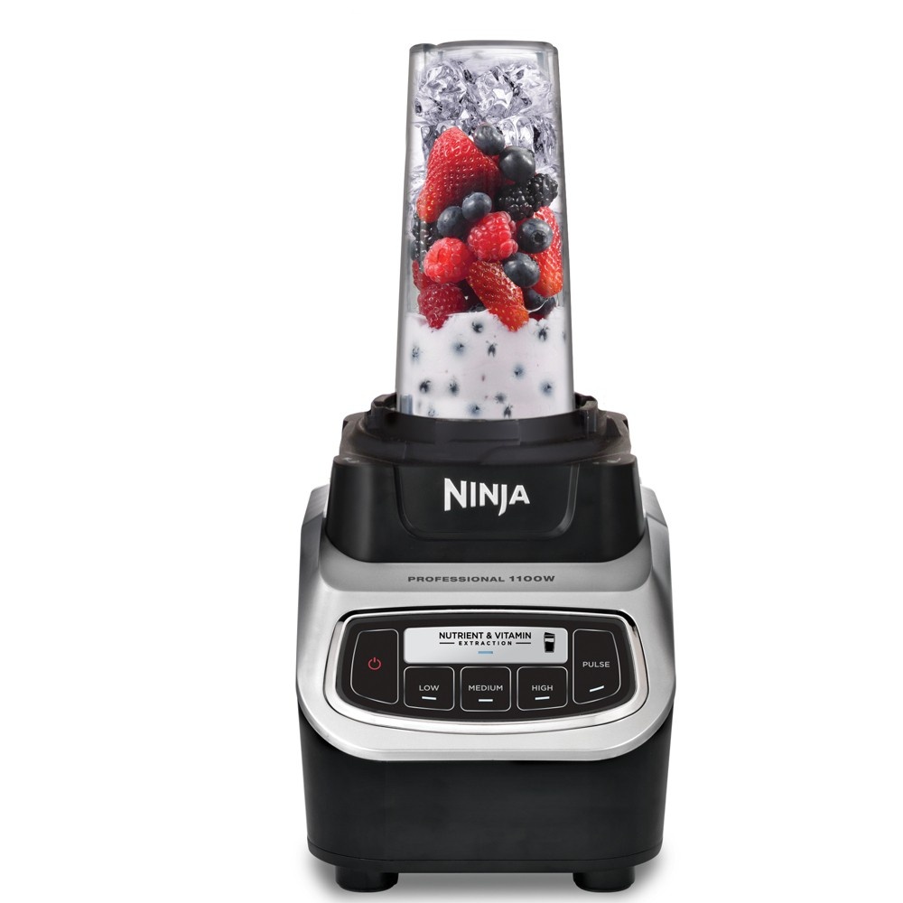 slide 2 of 3, Ninja Professional Blender & Nutri Ninja Cups BL621, 1 ct