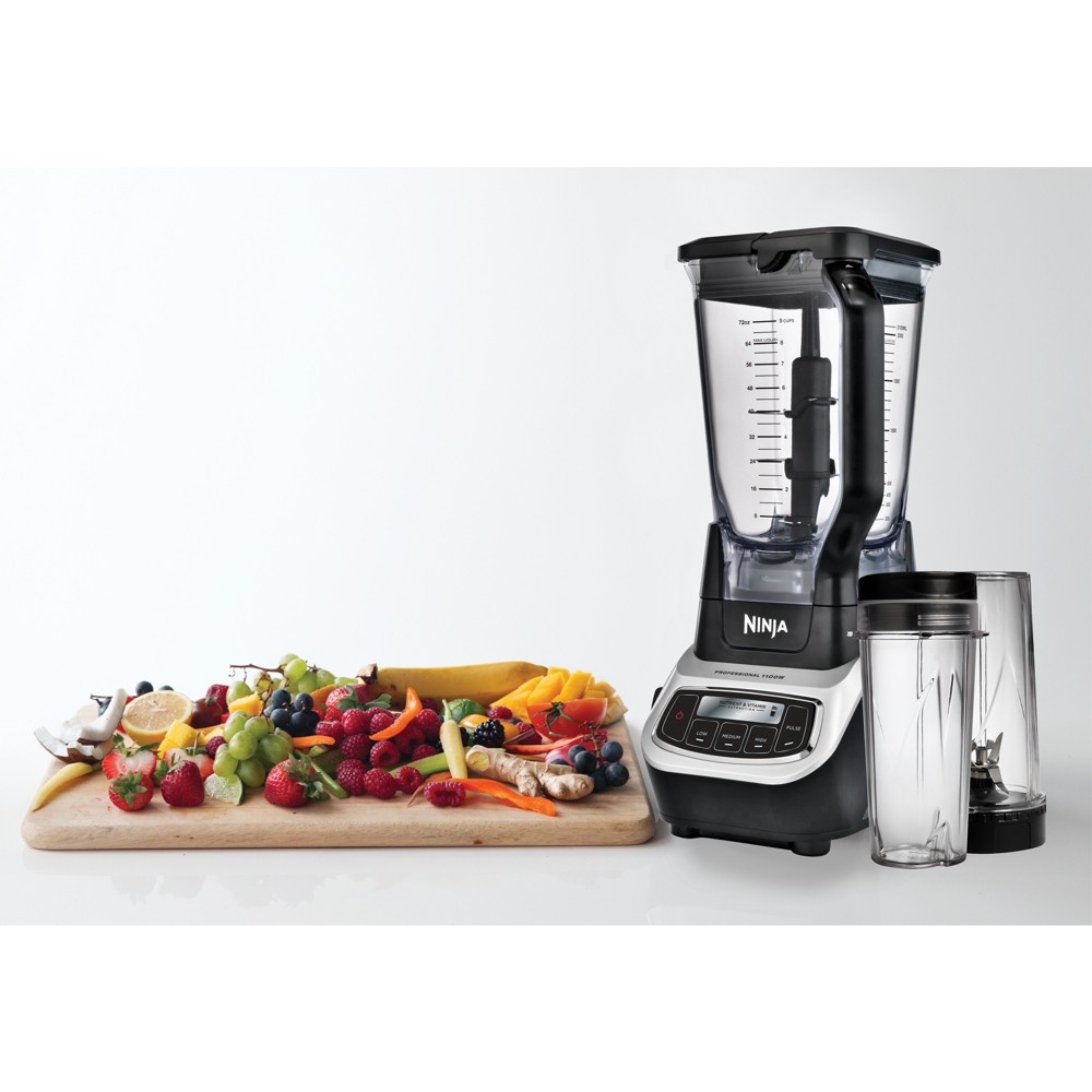 slide 3 of 3, Ninja Professional Blender & Nutri Ninja Cups BL621, 1 ct