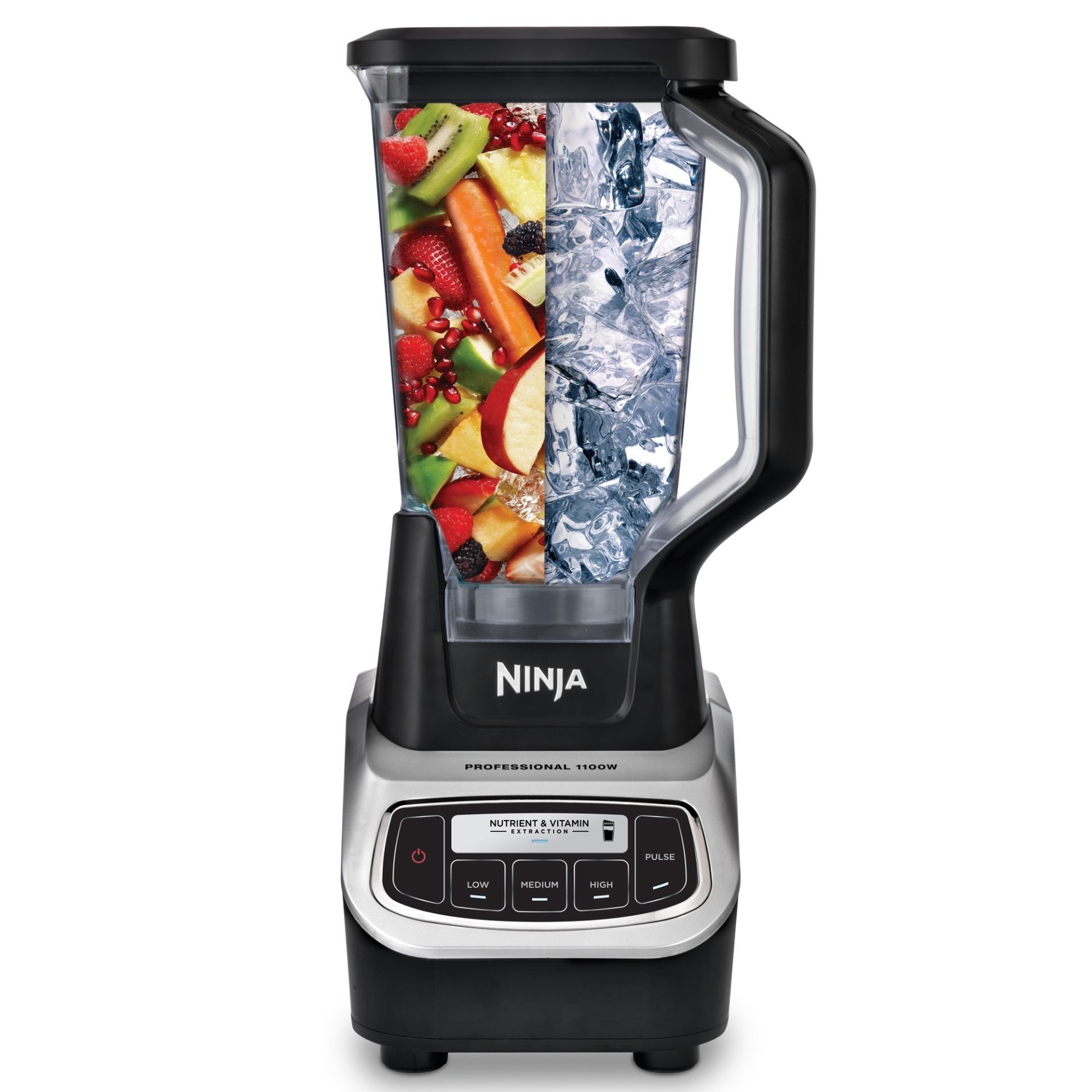 slide 1 of 3, Ninja Professional Blender & Nutri Ninja Cups BL621, 1 ct