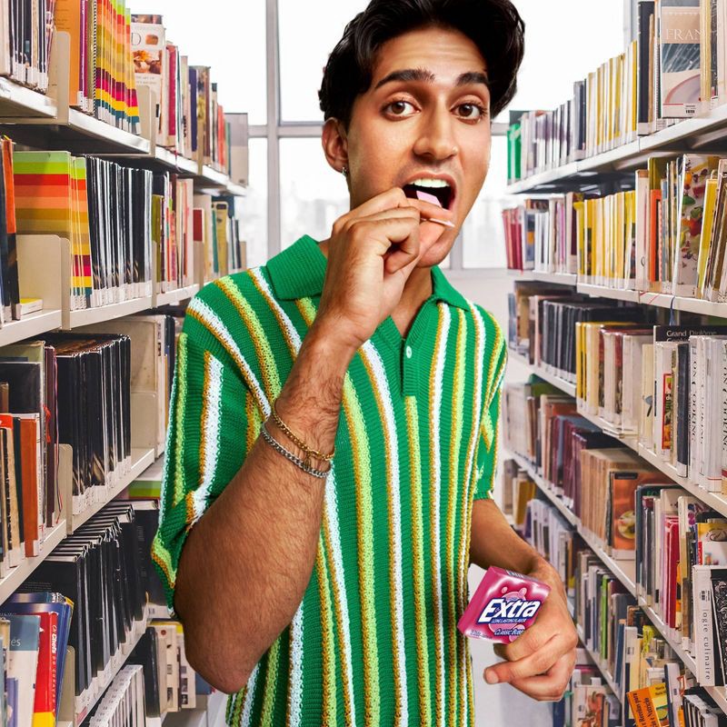 slide 6 of 11, Extra Sugar-Free Classic Bubble Gum Multipack - 15ct/3pk, 15 ct, 3 ct