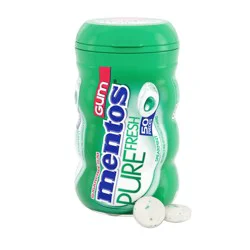 Mentos Pure Fresh Spearmint Sugar-Free Gum - 50ct