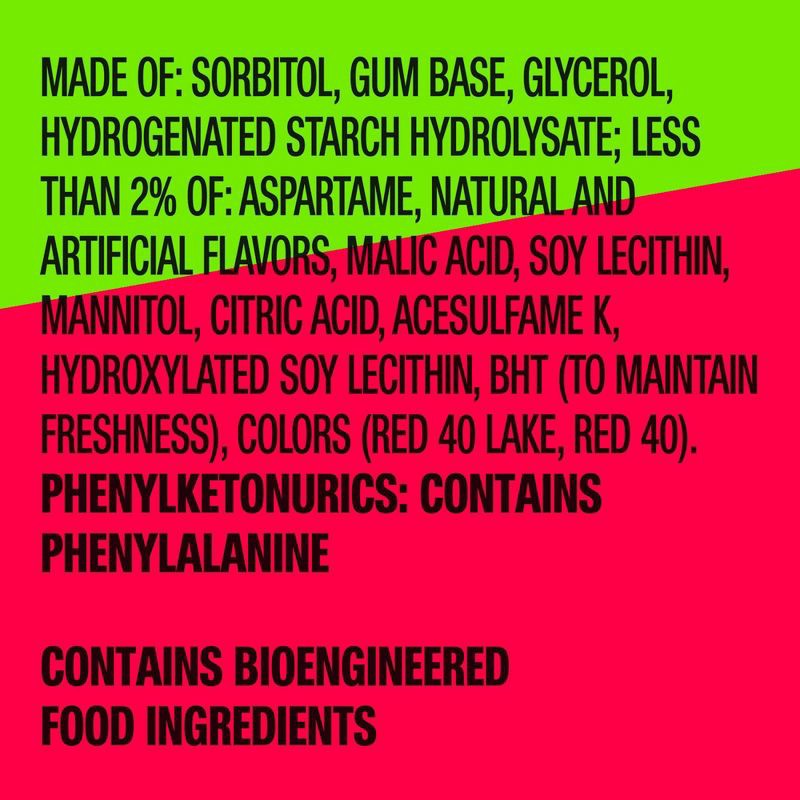 slide 8 of 9, Extra Sugar-Free Sweet Watermelon Gum - 15ct/3pk, 15 ct, 3 ct