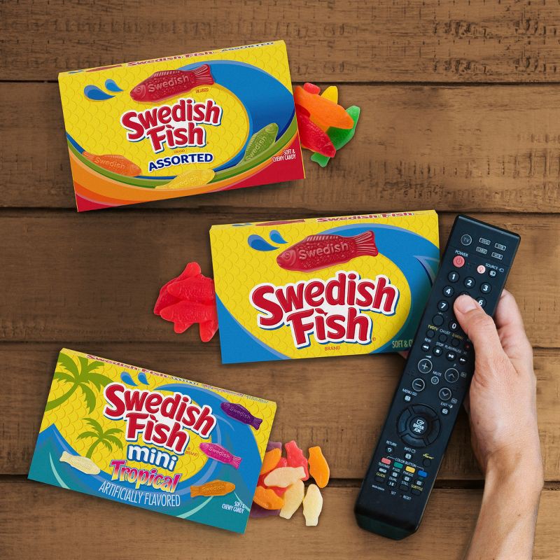 slide 7 of 16, Swedish Fish Soft & Chewy Candy - 3.1oz, 3.1 oz