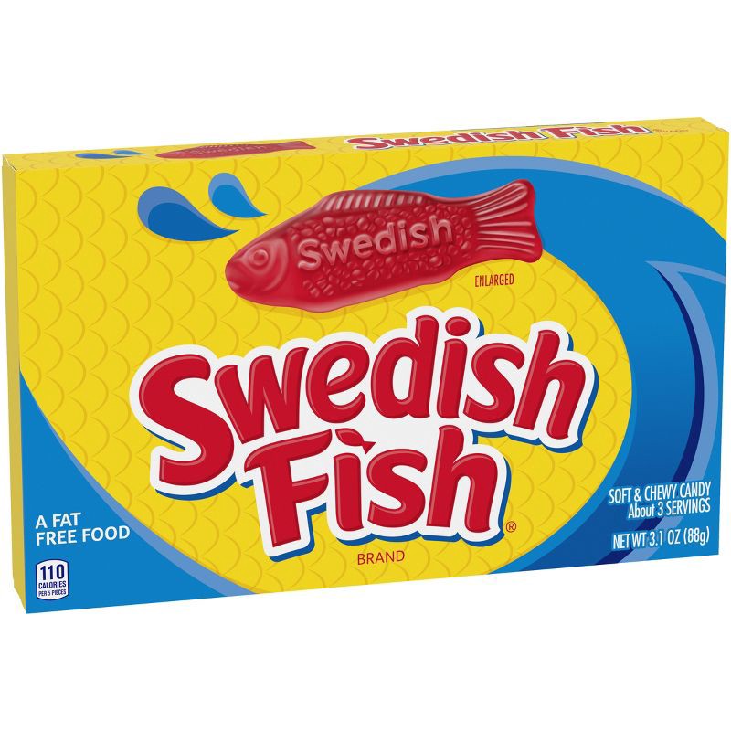 slide 8 of 16, Swedish Fish Soft & Chewy Candy - 3.1oz, 3.1 oz