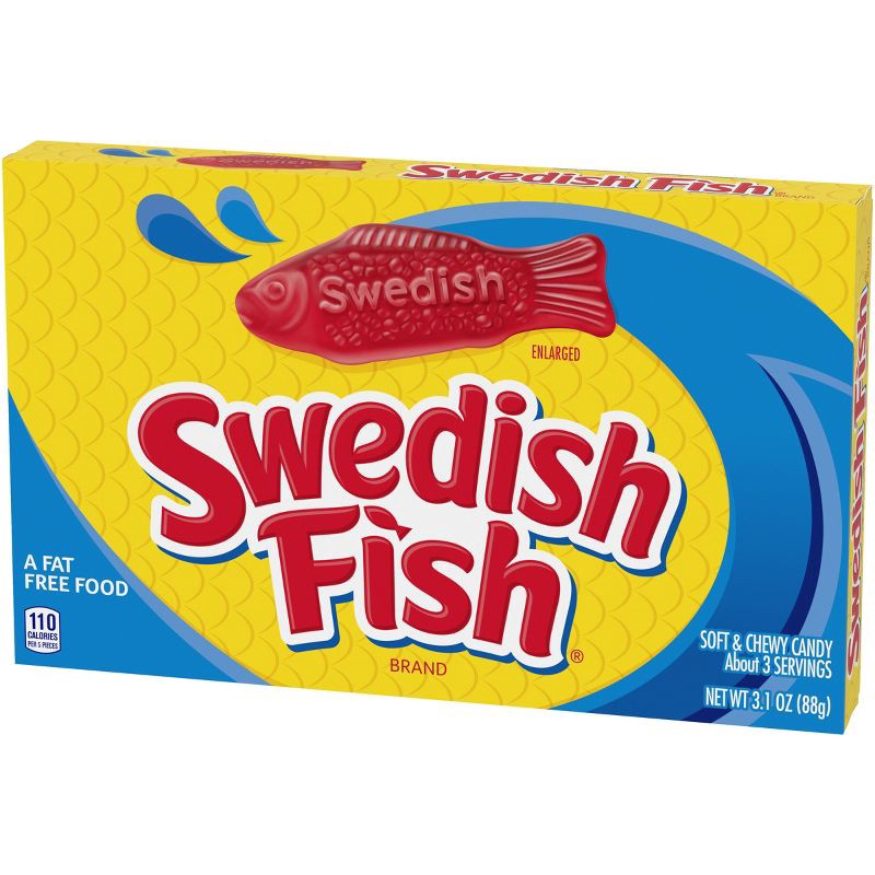 slide 9 of 16, Swedish Fish Soft & Chewy Candy - 3.1oz, 3.1 oz