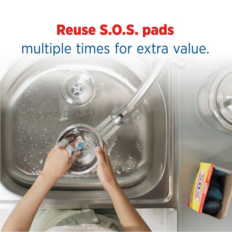 slide 6 of 14, Clorox Steel Wool Soap Pads - 18ct, 18 ct
