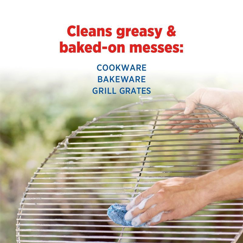 slide 7 of 14, Clorox Steel Wool Soap Pads - 18ct, 18 ct