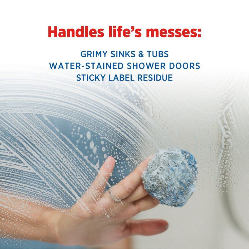 slide 8 of 14, Clorox Steel Wool Soap Pads - 18ct, 18 ct