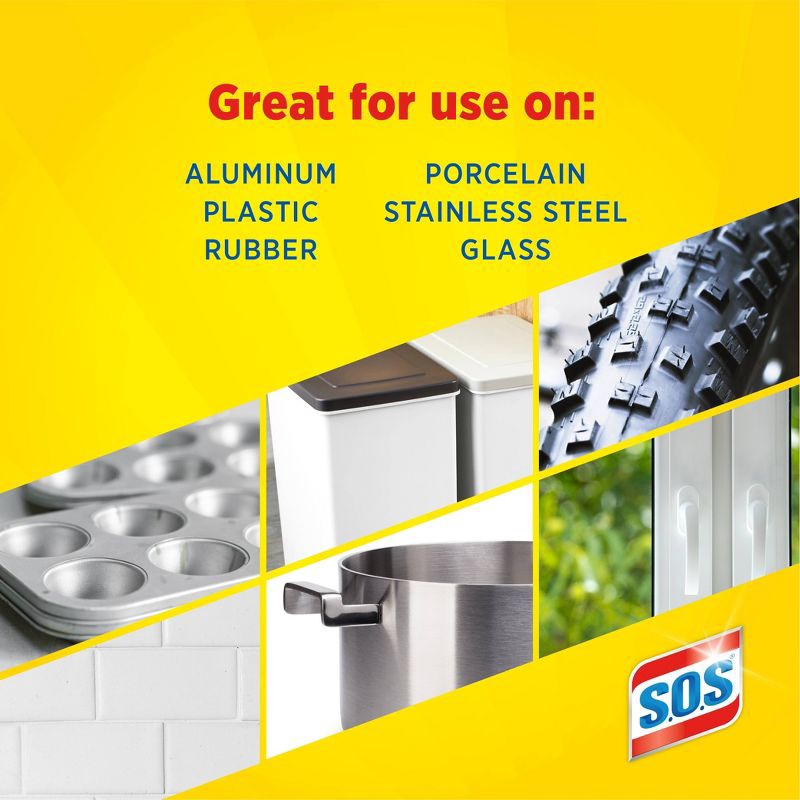 slide 10 of 14, Clorox Steel Wool Soap Pads - 18ct, 18 ct