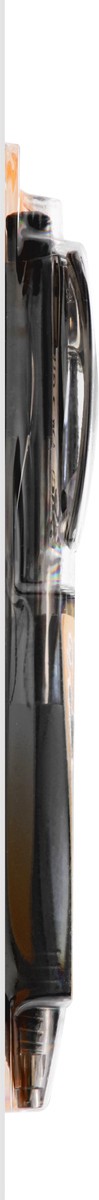 slide 5 of 8, BIC Bu3 Grip Xtra Comfort Plus Black Ink Medium Ball Pens 5 ea, 5 ct