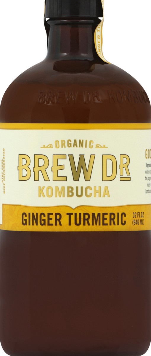 slide 4 of 4, Brew Dr. Kombucha Kombucha 32 oz, 32 oz