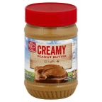 slide 1 of 1, Harris Teeter Peanut Butter - Creamy, 16 oz