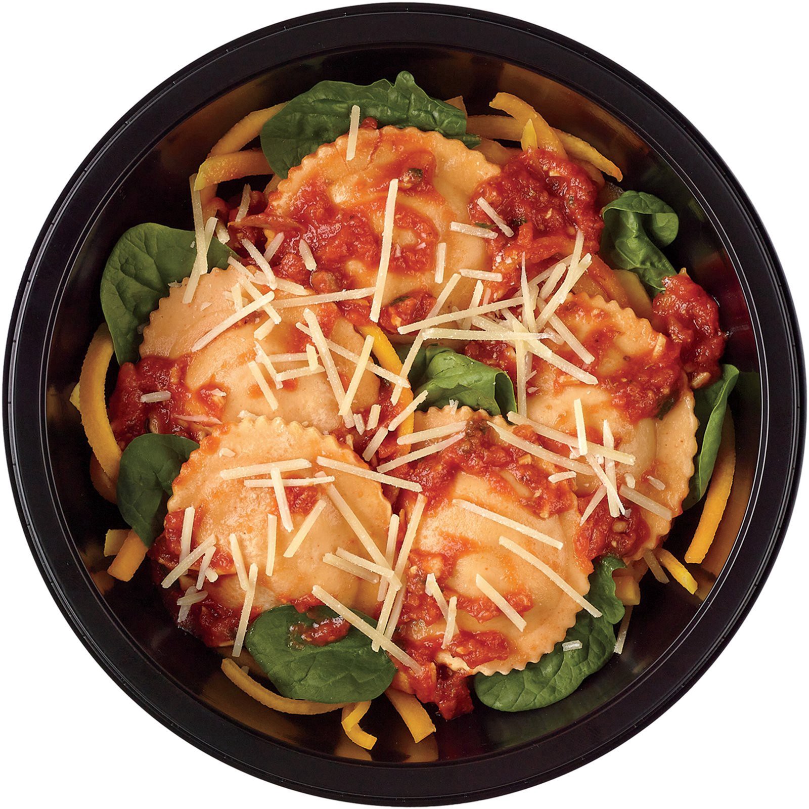 slide 1 of 1, H-E-B Meal Simple Butternut Ravioli Marinara, 11 oz