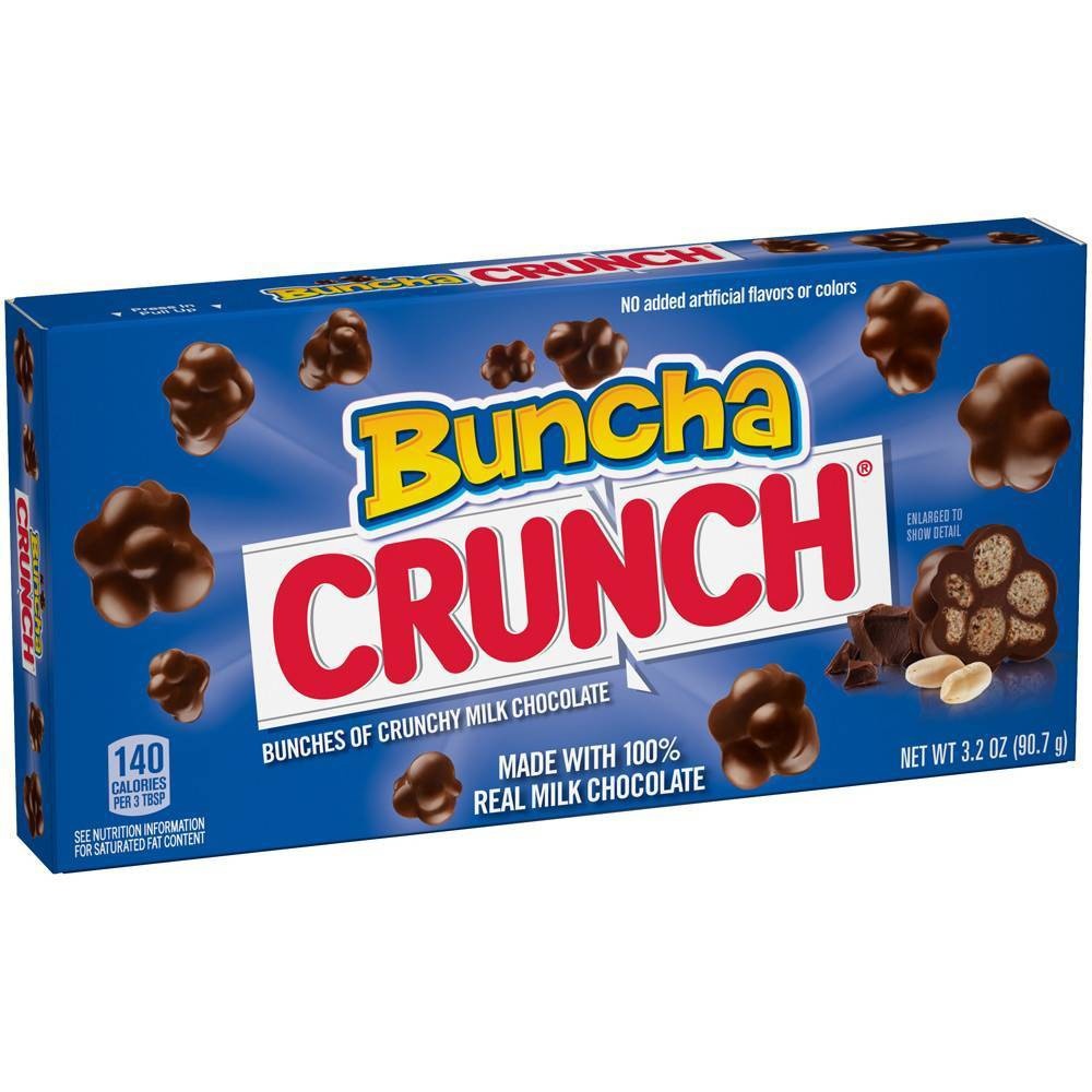 slide 3 of 7, Crunch Buncha Crunch Milk Chocolate Candy - 3.2oz, 3.2 oz