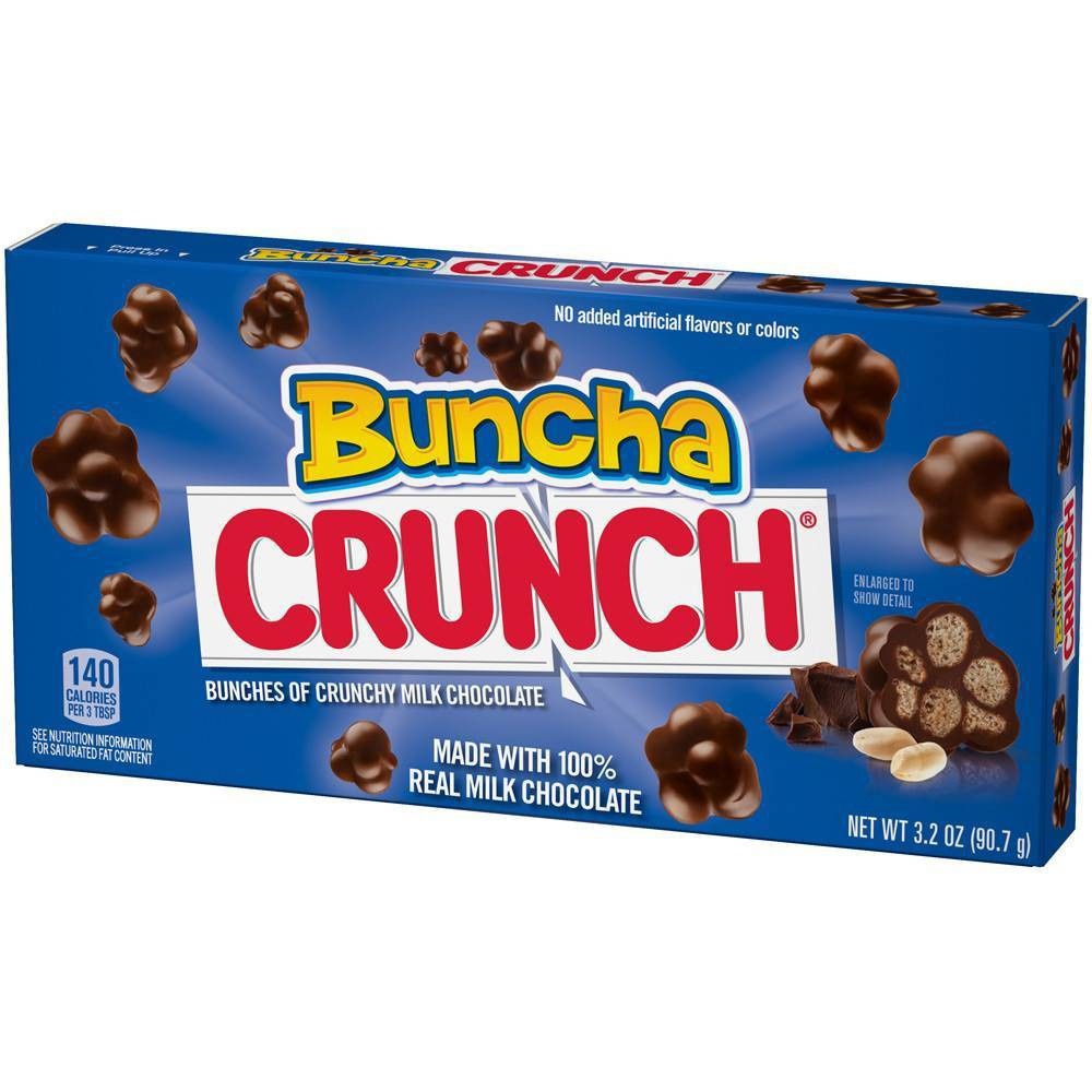 slide 4 of 7, Crunch Buncha Crunch Milk Chocolate Candy - 3.2oz, 3.2 oz