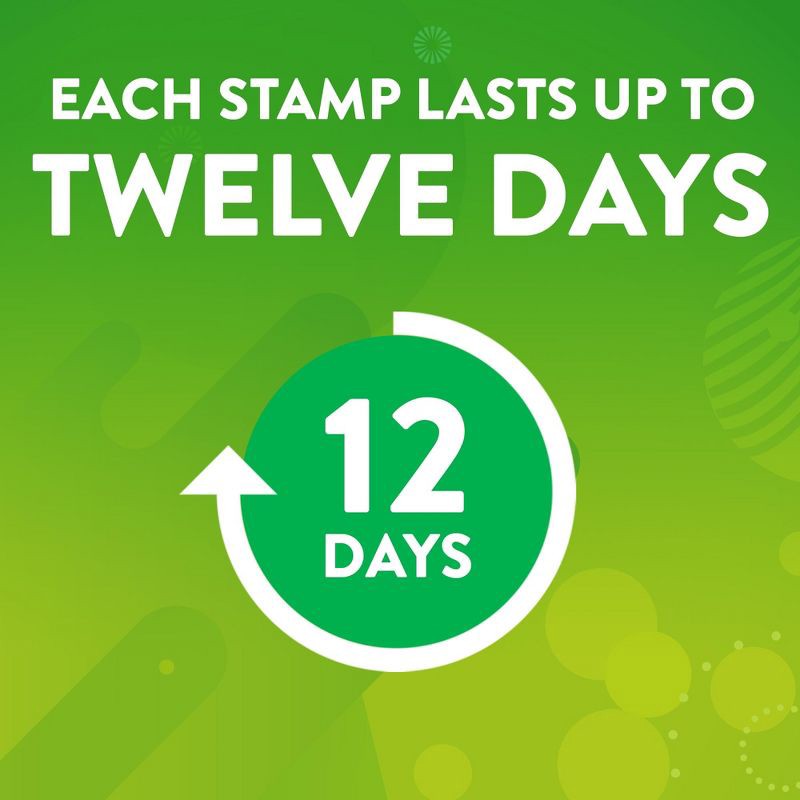 slide 5 of 10, Scrubbing Bubbles Fresh Gel Toilet Bowl Cleaner Stamps - Rainshower - 24ct, 24 ct