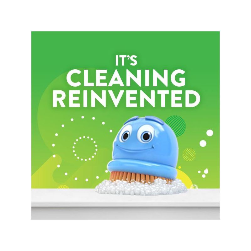 slide 7 of 10, Scrubbing Bubbles Fresh Gel Toilet Bowl Cleaner Stamps - Rainshower - 24ct, 24 ct