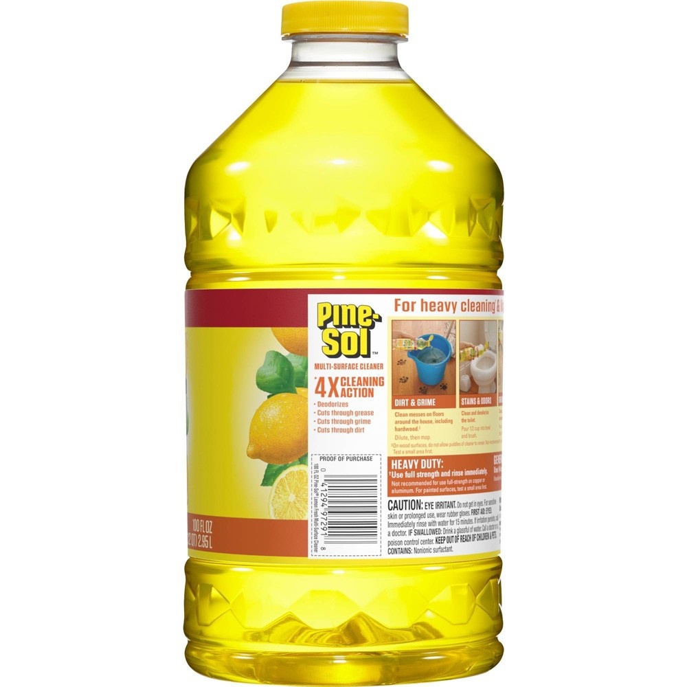 slide 4 of 4, Pine-Sol All Purpose Cleaner - Lemon Fresh, 100 oz