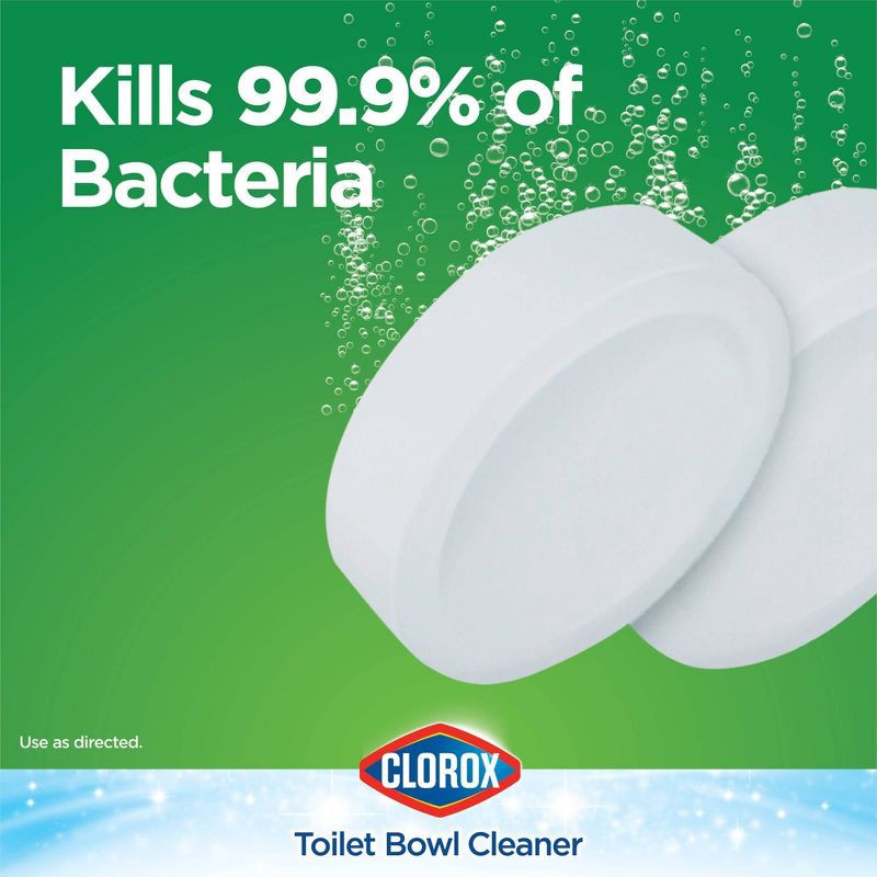 slide 3 of 13, Clorox Ultra Clean Toilet Tablets Bleach - 7oz/2ct, 2 ct; 7 oz