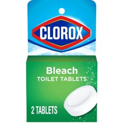 Clorox Ultra Clean Toilet Tablets Bleach - 7oz/2ct