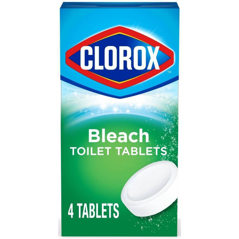 slide 1 of 12, Clorox Ultra Clean Toilet Tablets Bleach - 3.5oz/4ct, 4 ct; 3.5 oz