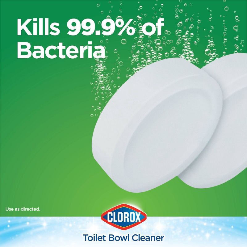 slide 3 of 12, Clorox Ultra Clean Toilet Tablets Bleach - 3.5oz/4ct, 4 ct; 3.5 oz