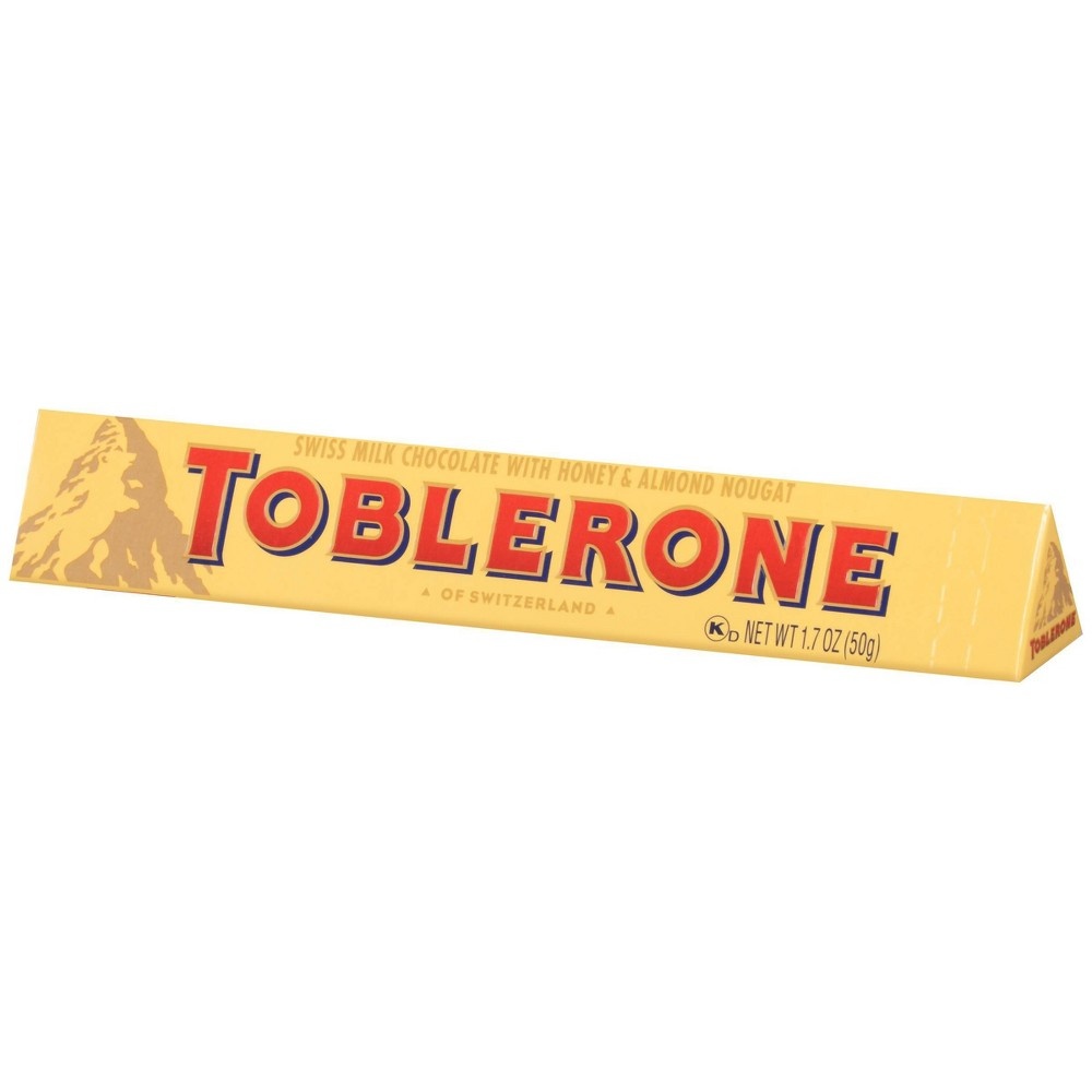 Toblerone Bar Milk Choc 1.76Oz 