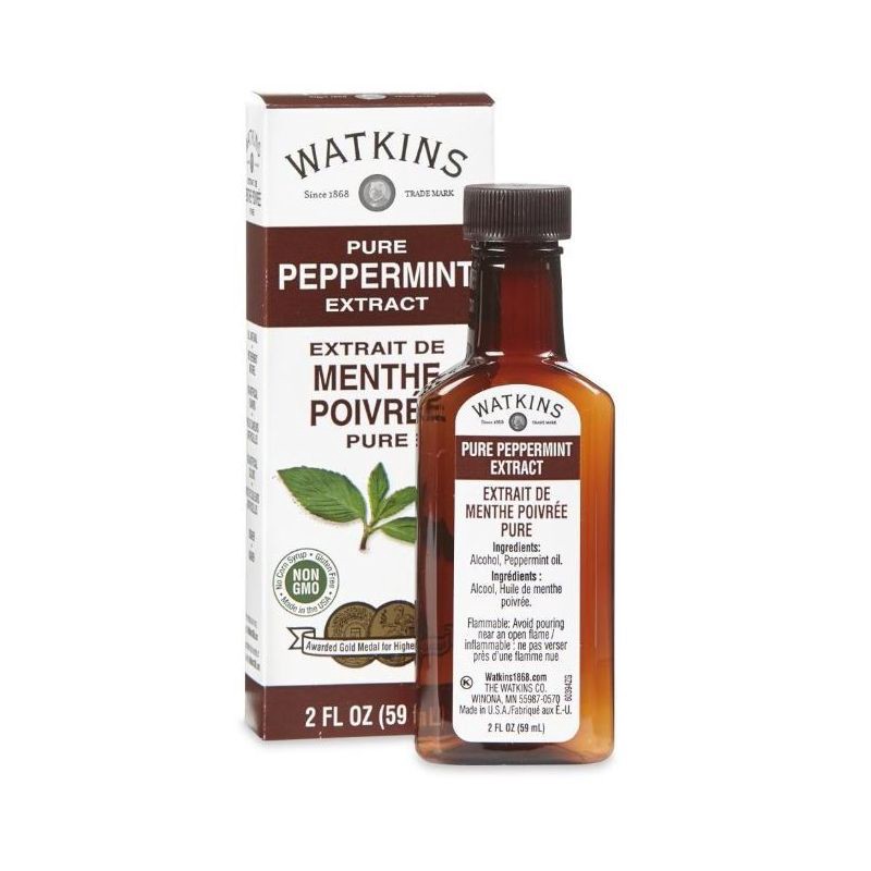 slide 1 of 3, Watkins Peppermint Extract - 2oz, 2 oz