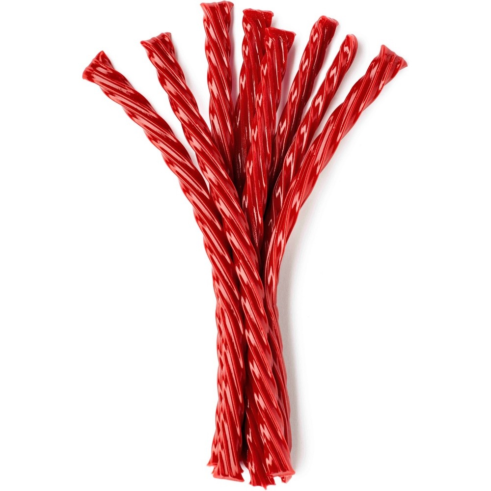 slide 3 of 7, Twizzlers Twists Strawberry Licorice Candy, 105 ct