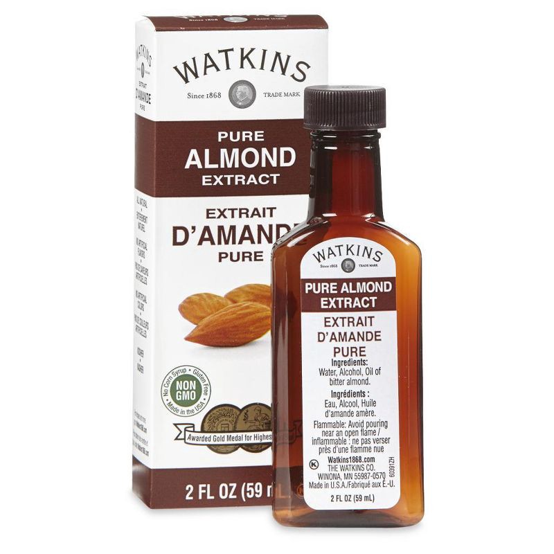 slide 2 of 3, Watkins Almond Extract - 2oz, 2 oz