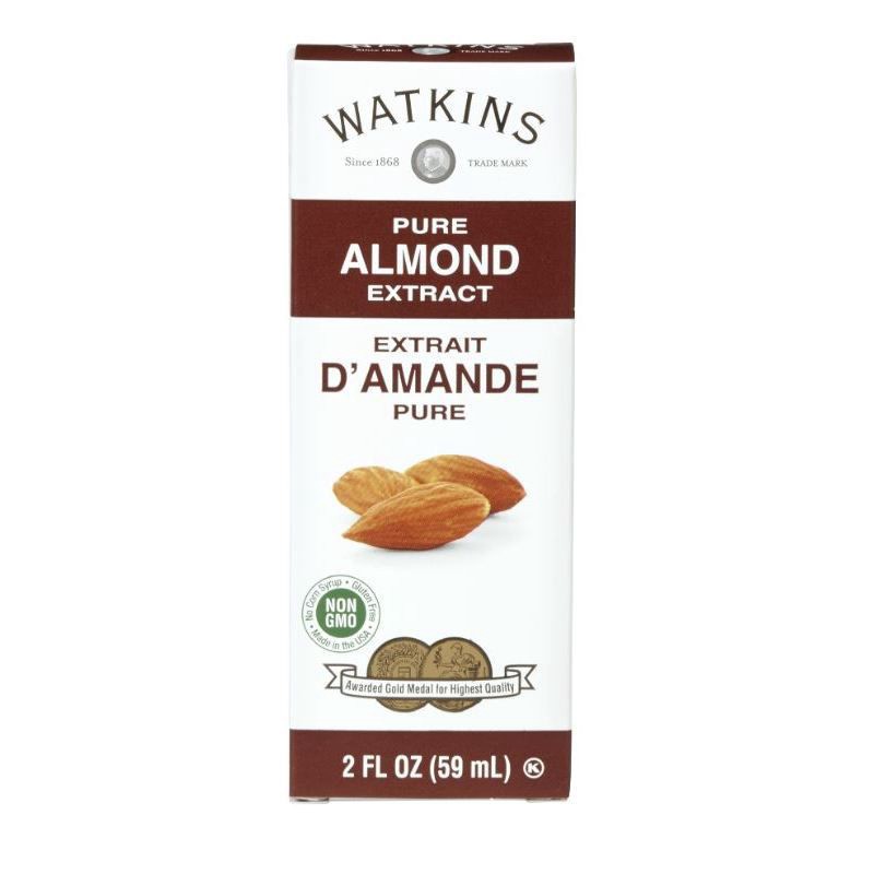 slide 1 of 3, Watkins Almond Extract - 2oz, 2 oz