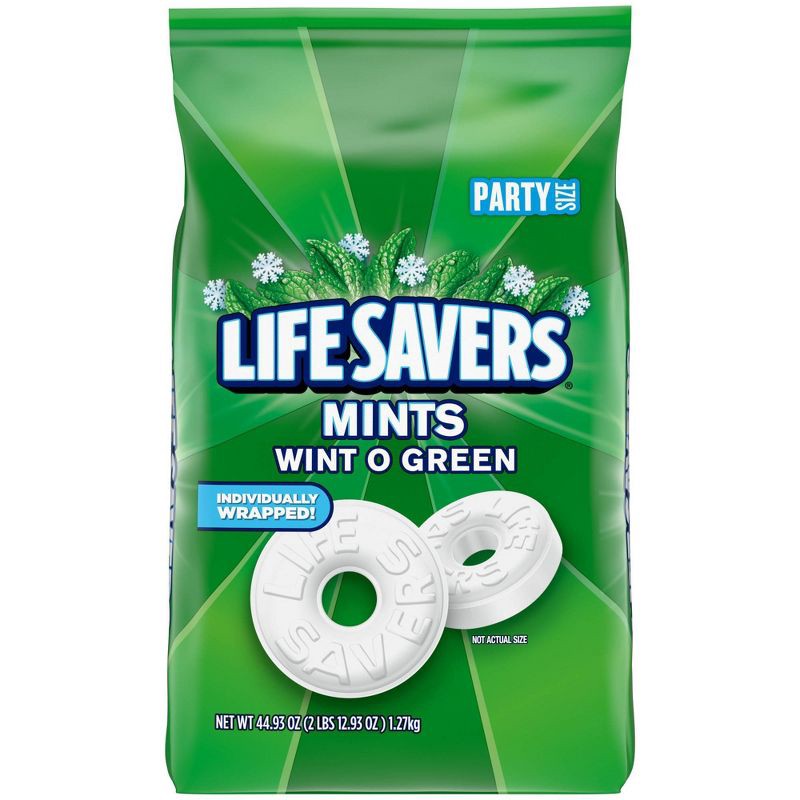 slide 2 of 11, Life Savers Wint-O-Green Mints Hard Candy Breath Mints - 44.93oz, 44.93 oz