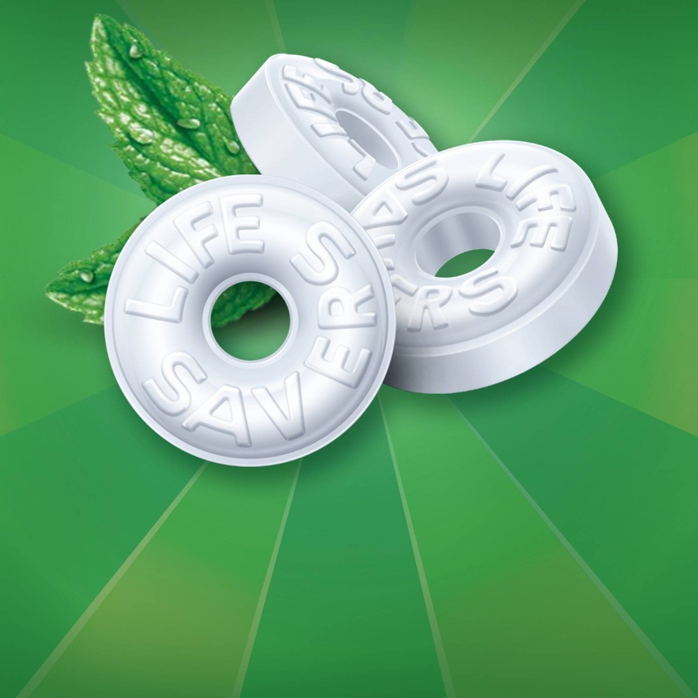 slide 3 of 8, Life Savers Wint O Green Mint Candies, 50 oz