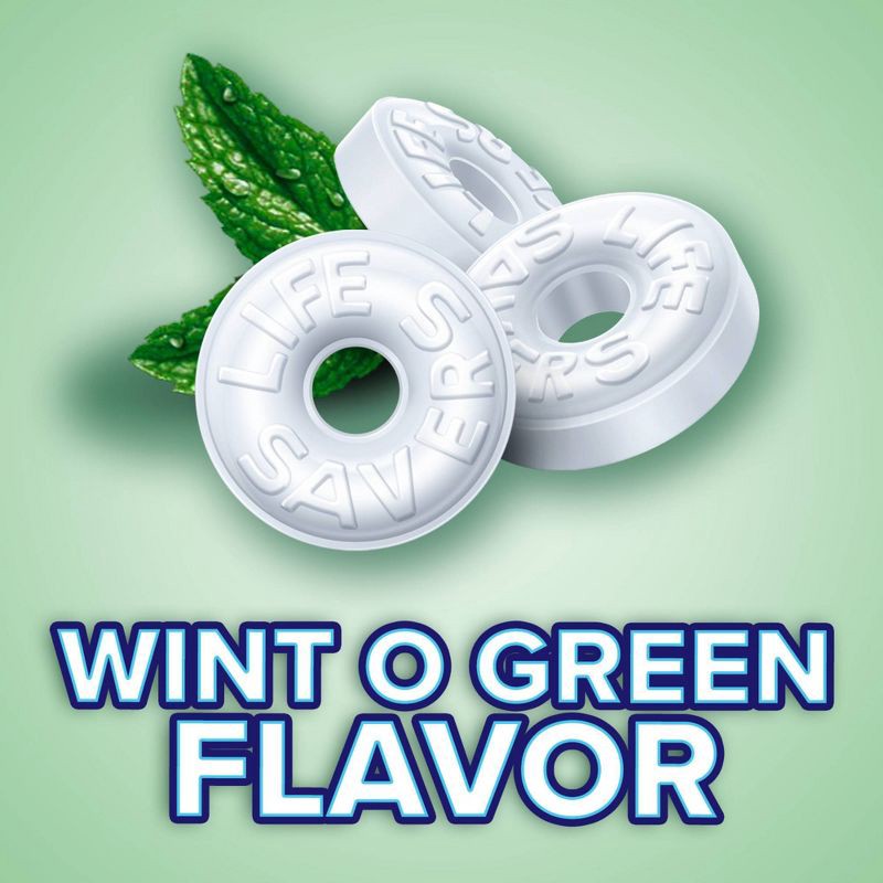 slide 4 of 9, Life Savers Wint-O-Green Mint Hard Candy - 44.93oz, 44.93 oz