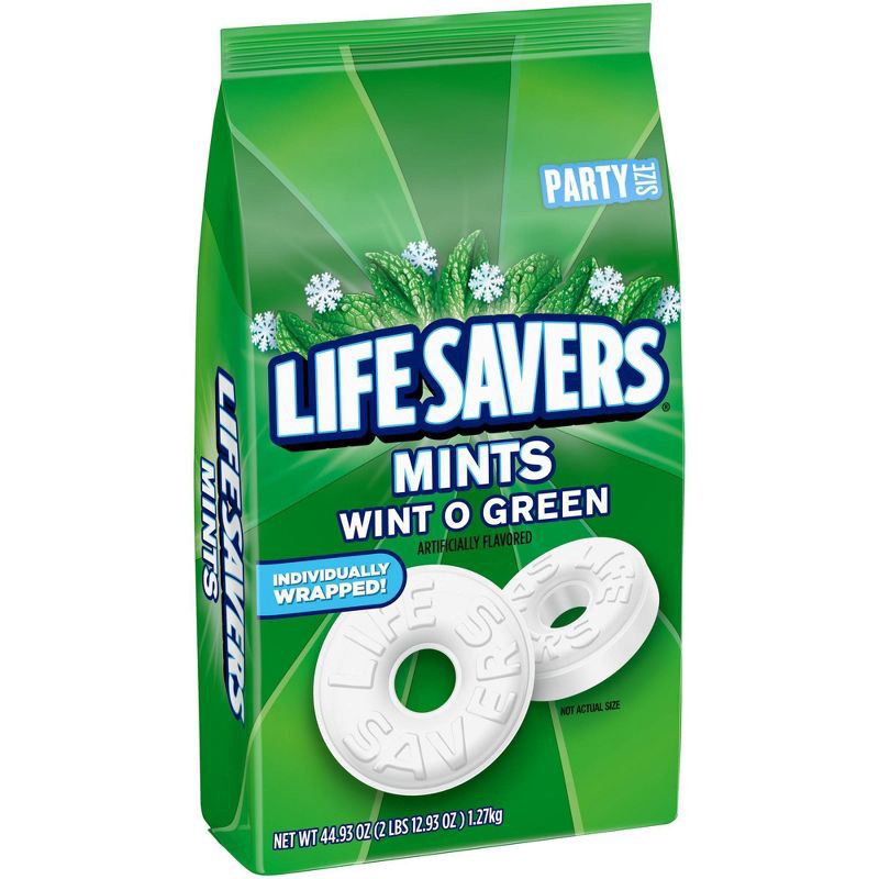 slide 7 of 9, Life Savers Wint-O-Green Mint Hard Candy - 44.93oz, 44.93 oz