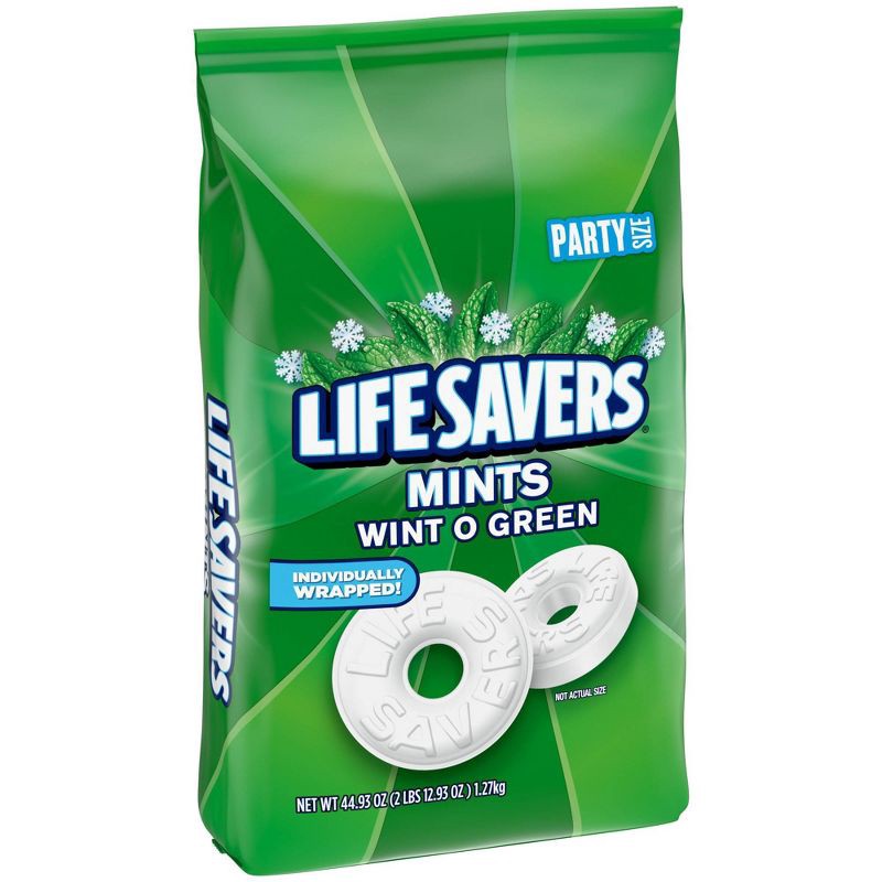 slide 8 of 9, Life Savers Wint-O-Green Mint Hard Candy - 44.93oz, 44.93 oz