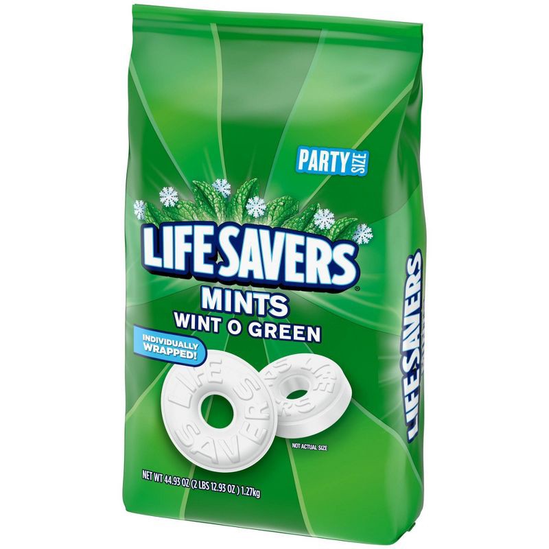 slide 10 of 11, Life Savers Wint-O-Green Mints Hard Candy Breath Mints - 44.93oz, 44.93 oz
