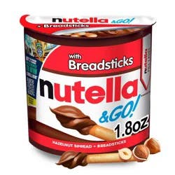 Nutella & Go! Hazelnut Spread & Breadsticks - 1.8oz