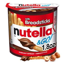 Nutella & Go! Hazelnut Spread & Breadsticks - 1.8oz