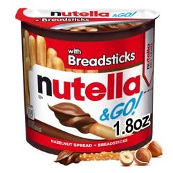 Nutella & Go! Hazelnut Spread & Breadsticks - 1.8oz