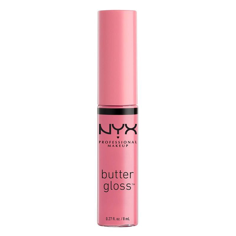 slide 2 of 8, NYX Professional Makeup Butter Lip Gloss - 09 Vanilla Cream Pie - 0.27 fl oz, 0.27 fl oz