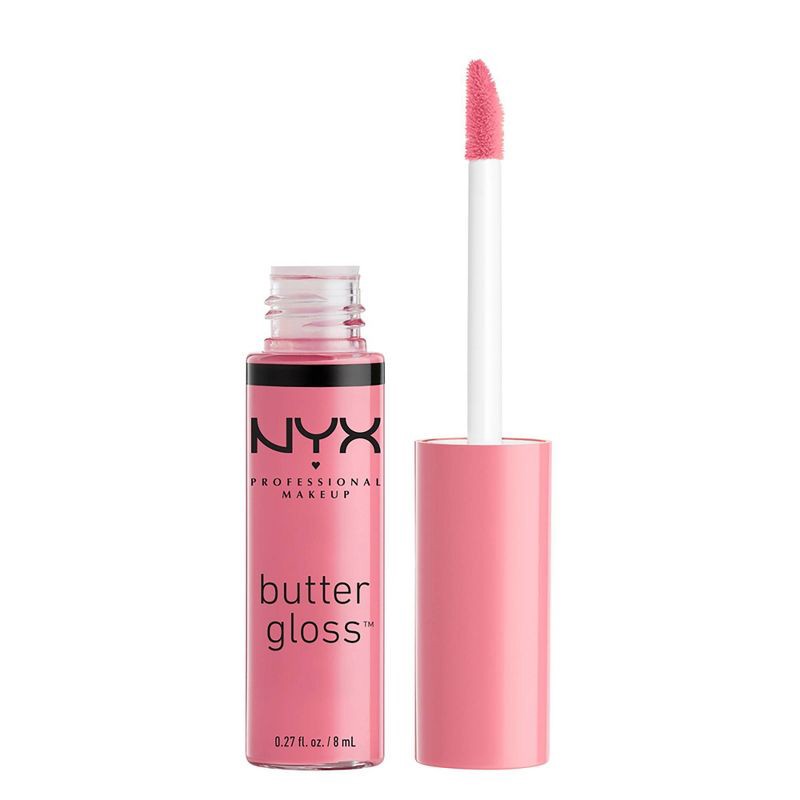 slide 1 of 8, NYX Professional Makeup Butter Lip Gloss - 09 Vanilla Cream Pie - 0.27 fl oz, 0.27 fl oz