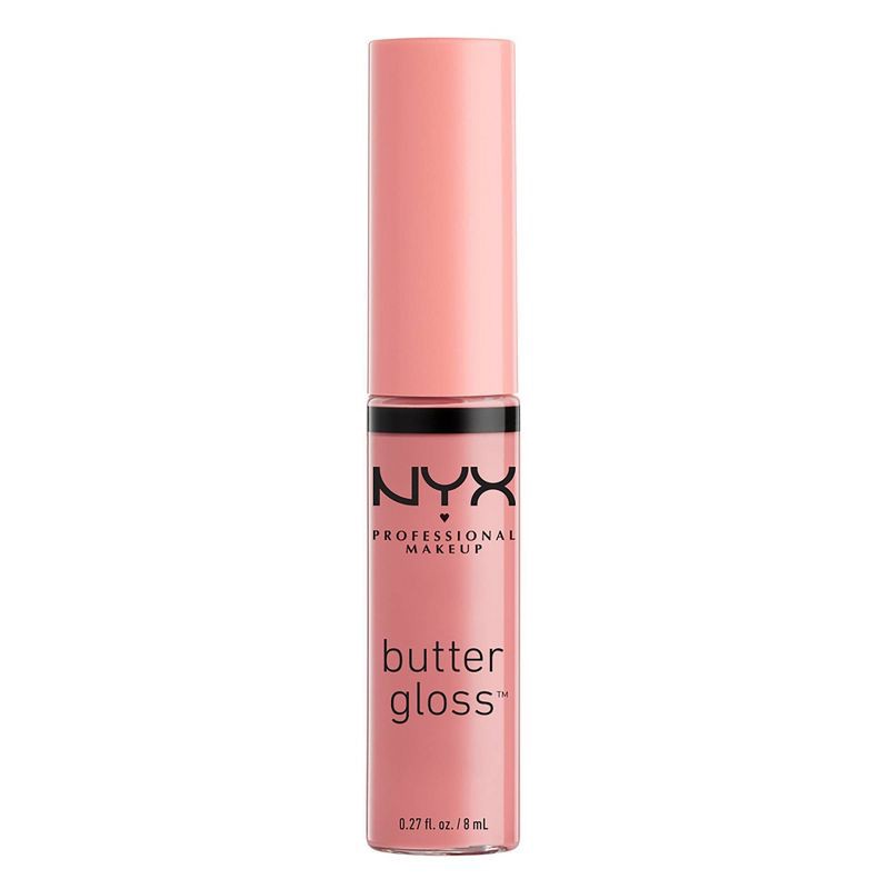 slide 2 of 8, NYX Professional Makeup Butter Lip Gloss - 05 Crème Brulee - 0.27 fl oz, 0.27 fl oz